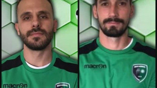 Και επίσημα στον Μακεδονικό οι  Καράμπελας, Σάββας (pics)