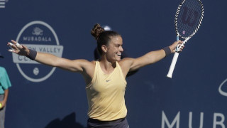 Τεράστια ανατροπή στο Σαν Χοσέ από την ψυχωμένη Σάκκαρη