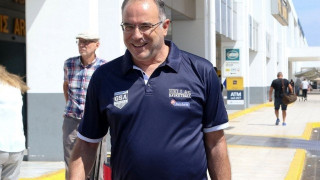 Σκουρτόπουλος: «Εχουμε εξαιρετική ομάδα, το ταξίδι ξεκινά»