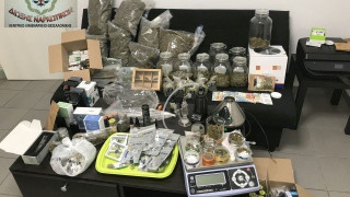 Θεσσαλονίκη: Συλλήψεις για κατοχή τεράστιας ποσότητας ναρκωτικών!