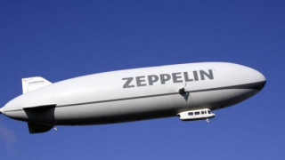 Ζέπελιν πάνω από τη Σάμο για τον έλεγχο των     συνόρων