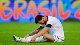 Η CONMEBOL                               ανακοίνωσε την ποινή του Μέσι