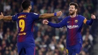 Καζούρα Σουάρες στον γιο του Μέσι που πανηγύρισε γκολ της Μπέτις!(vid)