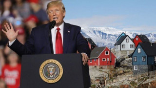 Ο Τραμπ επιβεβαίωσε το ενδιαφέρον του για αγορά της... Γροιλανδίας