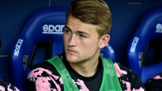 Ντε Λιχτ:                          «Δεν περίμενα να μείνω στον πάγκο»