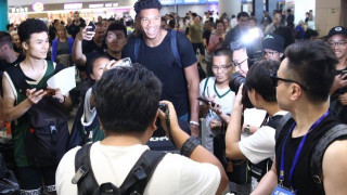 Χαμός με  Γιάννη Αντετοκούνμπο και Εθνική στην Κίνα (pics)