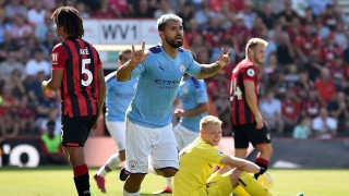 Καθάρισε την Μπόρνμουθ                    με Αγουέρο!