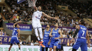 LIVE: Ελλάδα - Μαυροβούνιο (1ος αγώνας -     Παγκόσμιο Κύπελλο)