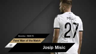 Πολυτιμότερος με Ατρόμητο ο                                     Μίσιτς