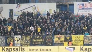 Στην εντατική ο                      φίλαθλος της ΑΕΚ