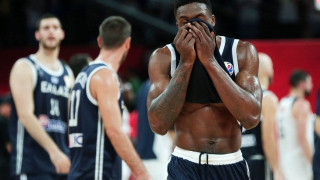 Απρόοπτο στην Εθνική          με Θανάση Αντετοκούνμπο