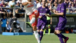 Κόλλησε στη Φλωρεντία                     η Γιουβέντους