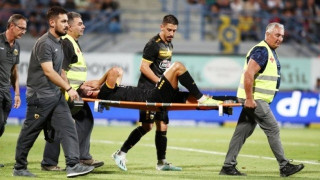 Τραυματίστηκε ο Ολιβέιρα, αγώνα δρόμου για να προλάβει ΠΑΟΚ
