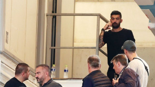 Ο Κλάους                                  στο ΟΑΚΑ για τον ΠΑΟΚ