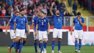 Με εκπληκτική εμφάνιση κόντρα στην Εθνική μας η Ιταλία (pics)