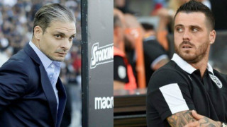 Κοινή έξοδος για Βιεϊρίνια-Χαριστέα με τις λαμπερές συζύγους τους