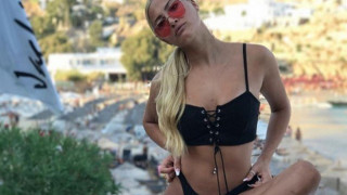 Πιο αποκαλυπτική από ποτέ                         η Ιωάννα Τούνη (pic)