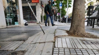 Θεσσαλονίκη: Ομάδα άμεσης επέμβασης για βλάβες σε δρόμους & πεζοδρόμια