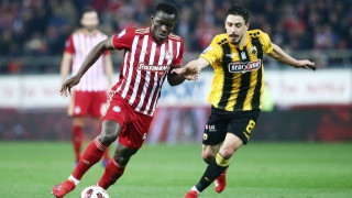 LIVE: Ολυμπιακός - ΑΕΚ (8η αγωνιστική             Super League 1)