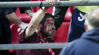 ΑΠΟΛΥΤΗ ΞΕΦΤΙΛΑ: Κάφροι διέκοψαν τον αγώνα Ολυμπιακός-Μπάγερν Κ19(vds)