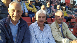 Τρεις δόξες του    παρελθόντος μαζί στην     Καλαμαριά