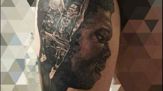 Φοβερό τατουάζ για τον Αντετοκούνμπο στην Θεσσαλονίκη