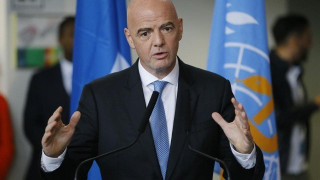 Ινφαντίνο: «O ρατσισμός δεν χωρά          στο ποδόσφαιρο»