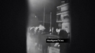 ΝΤΟΚΟΥΜΕΝΤΟ: Άγρια επεισόδια μεταξύ οπαδών του ΟΣΦΠ και του ΠΑΟ (vid)