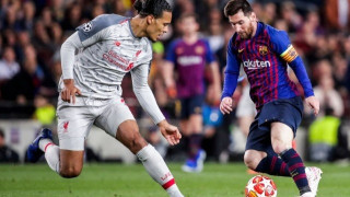 Mέσι: Μου έβαλε                             δύσκολα ο Φαν Ντάικ