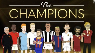 The Champions: H ποδοσφαιρική animation σειρά που σαρώνει (vid)