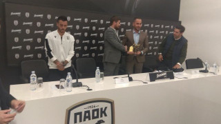 «Τρελή» ατάκα Γκαγκάτση στην παρουσίαση ΠΑΟΚ-Stoiximan