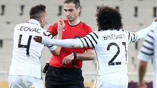 Θάνος: «Έχω εμπιστοσύνη στους Έλληνες διαιτητές, θα κριθεί η επιτροπή»