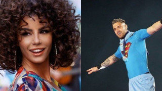 Ειρήνη Παπαδοπούλου: Ρομαντική και ερωτευμένη στον Λευκό Πύργο (pic)