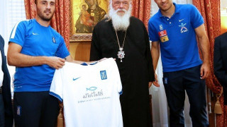 Στο Άγιο Όρος Τοροσίδης και Παπασταθόπουλος                      (pic)