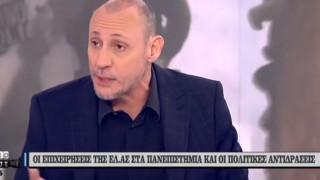Κλέων Γρηγοριάδης: «Σεξιστική επίθεση από άνδρα των ΜΑΤ στην κόρη μου»