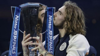 Η απονομή του Τσιτσιπά και ο τελευταίος πόντος! (vids)