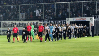 ΟΦΗ-ΠΑΟΚ: Η ατμόσφαιρα στο «Γεντί Κουλέ» από drone (vid)