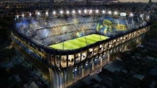 Το θρυλικό «Bombonera» της Μπόκα Τζούνιορς αλλάζει όψη (vid)