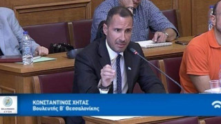 Ο Κ. Χήτας στην επιτροπή της Βουλής για τον Γολγοθά του οπαδού του Αρη