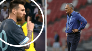 Ο Μέσι έκανε νόημα στον Τίτε να     σκάσει (video)