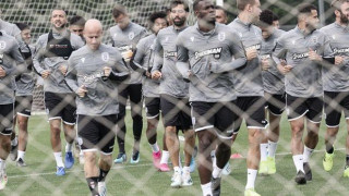 Προπόνηση για τον ΠΑΟΚ            και αποστολή για Δράμα