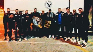 Δόξα Δράμας: Θερμή υποδοχή στο          αεροδρόμιο