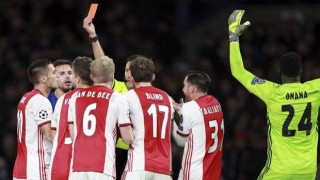 ΑΠΙΣΤΕΥΤΟ: Τσέλσι-Άγιαξ: Δύο αποβολές και πέναλτι στην ίδια φάση!