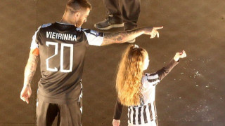 Οικογενειακή ευτυχία για τον Βιεϊρίνια, μήνυμα από Πασχαλάκη (pics)