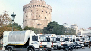 Άσκηση ετοιμότητας του στόλου του Δήμου  Θεσσαλονίκης