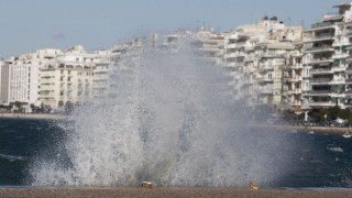 Θυελλώδεις άνεμοι αύριο (23/12) στη Θεσσαλονίκη