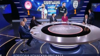 Αποχώρησε on air ο Μητρόπουλος από το Total Football (vid)
