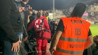 Ανακοπή πολιτικού στο                        ΟΦΗ - ΑΕΚ