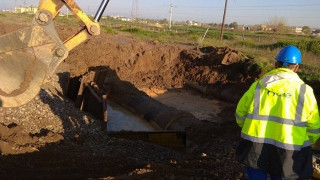 ΕΥΑΘ: Ολοκλήρωση έργου για εναλλακτική υδροδότηση από τον Αλιάκμονα