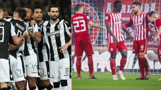 Ο Ολυμπιακός καίγεται μόνο για τον ΠΑΟΚ και    αυτό φαίνεται...